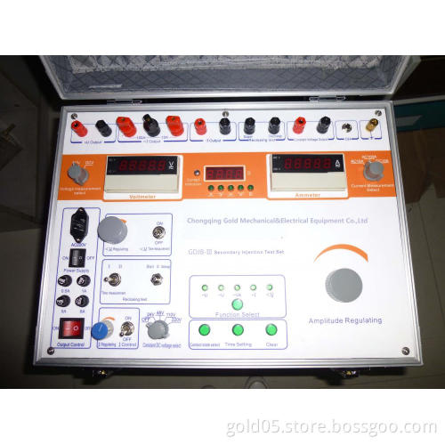 GDJB-III Secondary Circuit Inspection By Relay Protection tester